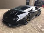Lamborghini Huracan LP610-4 in Black by RACE! 2016 года